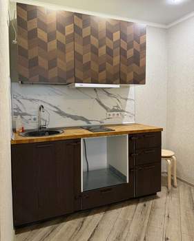 Студия квартира, на длительный срок, 33м2, 17/25 этаж