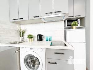 1-к квартира, посуточно, 28м2, 1/1 этаж