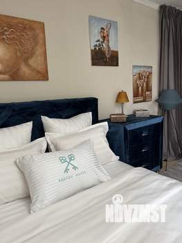 Студия квартира, посуточно, 50м2, 14/16 этаж