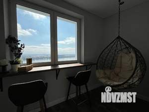 Студия квартира, посуточно, 34м2, 17/25 этаж