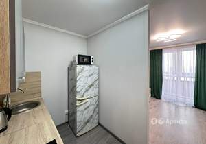 Студия квартира, на длительный срок, 24м2, 19/21 этаж