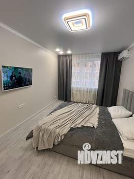 1-к квартира, посуточно, 45м2, 1/1 этаж