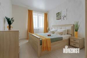 2-к квартира, посуточно, 60м2, 1/1 этаж