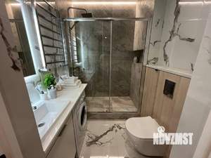 1-к квартира, посуточно, 28м2, 1/1 этаж