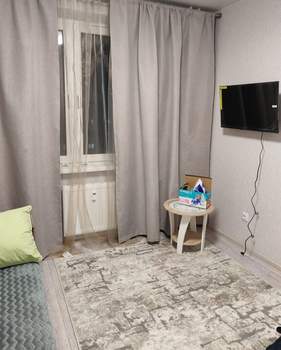 1-к квартира, на длительный срок, 30м2, 17/18 этаж