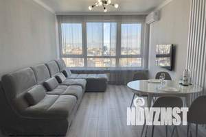 3-к квартира, посуточно, 79м2, 23/24 этаж