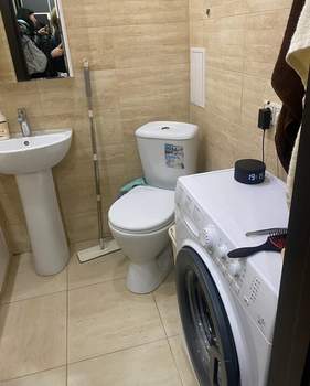 1-к квартира, на длительный срок, 40м2, 8/22 этаж