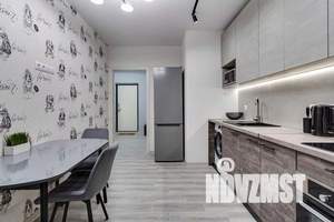 1-к квартира, посуточно, 40м2, 18/21 этаж