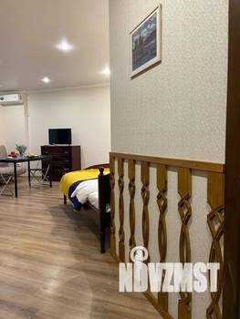 Студия квартира, посуточно, 35м2, 5/24 этаж