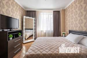 2-к квартира, посуточно, 70м2, 22/23 этаж