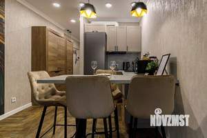 1-к квартира, посуточно, 35м2, 1/1 этаж