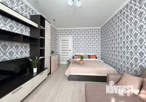 1-к квартира, посуточно, 40м2, 1/1 этаж