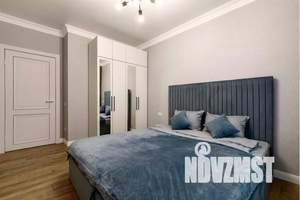 1-к квартира, посуточно, 41м2, 18/25 этаж