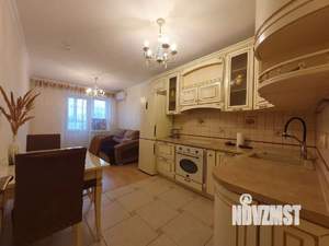 1-к квартира, посуточно, 47м2, 3/10 этаж