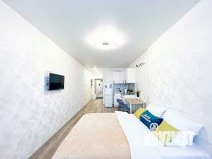 1-к квартира, посуточно, 27м2, 1/1 этаж