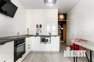 1-к квартира, посуточно, 35м2, 5/24 этаж