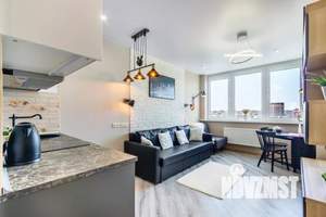 1-к квартира, посуточно, 43м2, 1/1 этаж