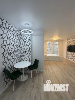 Студия квартира, на длительный срок, 34м2, 6/25 этаж