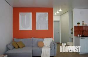 1-к квартира, посуточно, 41м2, 1/1 этаж