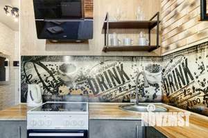 1-к квартира, посуточно, 24м2, 1/1 этаж