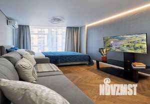 1-к квартира, посуточно, 49м2, 1/1 этаж