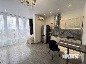 Студия квартира, на длительный срок, 35м2, 20/25 этаж