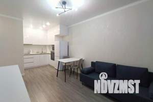1-к квартира, посуточно, 42м2, 11/21 этаж