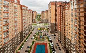 1-к квартира, на длительный срок, 41м2, 16/23 этаж