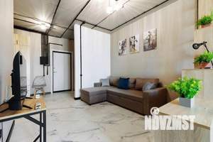 1-к квартира, посуточно, 41м2, 1/1 этаж