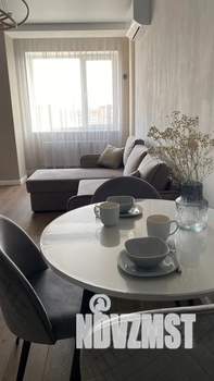 1-к квартира, посуточно, 45м2, 16/23 этаж