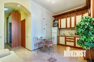 1-к квартира, посуточно, 50м2, 10/16 этаж