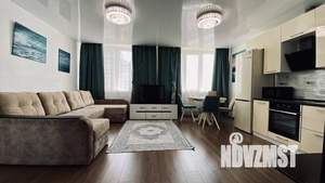 1-к квартира, посуточно, 47м2, 1/1 этаж