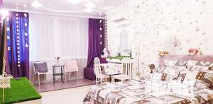 Студия квартира, посуточно, 38м2, 20/21 этаж