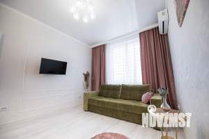 1-к квартира, посуточно, 38м2, 2/19 этаж