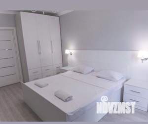 2-к квартира, посуточно, 50м2, 1/1 этаж