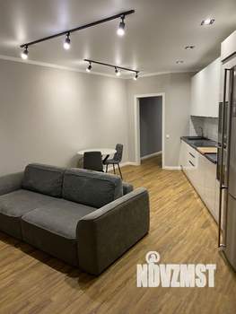 Студия квартира, на длительный срок, 42м2, 8/24 этаж