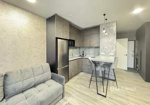 Студия квартира, на длительный срок, 28м2, 6/7 этаж