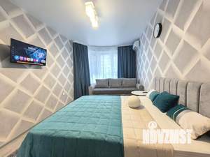 1-к квартира, посуточно, 38м2, 11/24 этаж