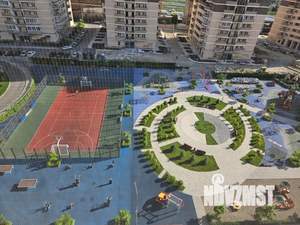 Студия квартира, посуточно, 26м2, 12/25 этаж