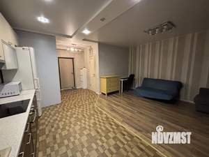 Студия квартира, на длительный срок, 35м2, 8/17 этаж
