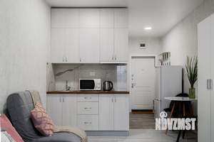 Студия квартира, посуточно, 28м2, 2/25 этаж