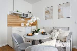 1-к квартира, посуточно, 28м2, 1/1 этаж