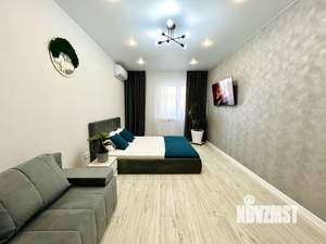 1-к квартира, посуточно, 40м2, 11/25 этаж