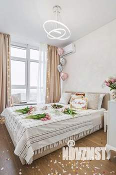 2-к квартира, посуточно, 47м2, 24/25 этаж