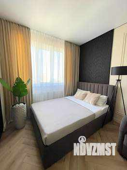 1-к квартира, на длительный срок, 40м2, 22/25 этаж