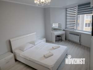 1-к квартира, посуточно, 40м2, 10/21 этаж