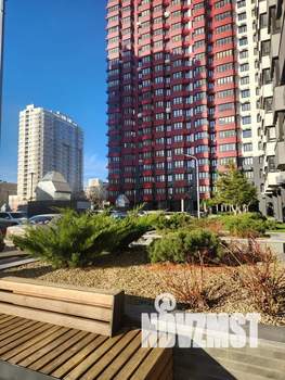 Студия квартира, посуточно, 33м2, 24/25 этаж