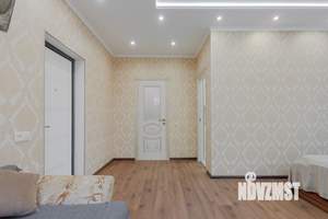 1-к квартира, посуточно, 36м2, 1/2 этаж