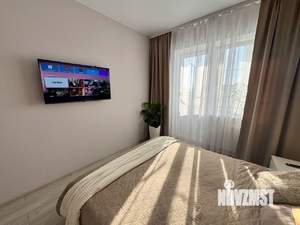 1-к квартира, посуточно, 40м2, 16/25 этаж