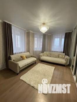 2-к квартира, посуточно, 68м2, 8/22 этаж